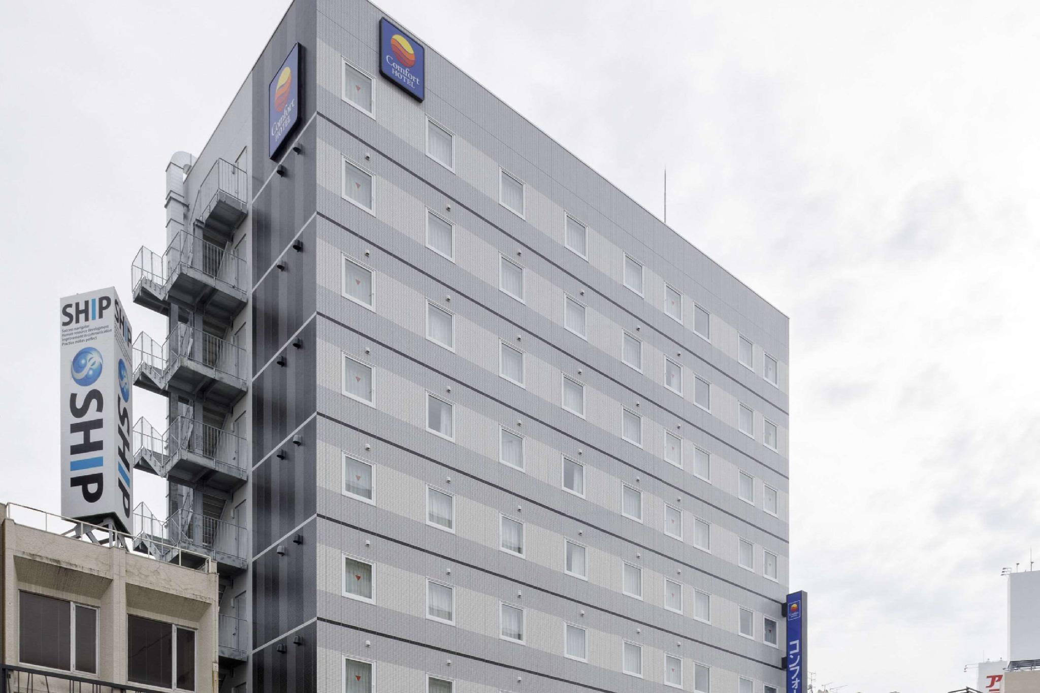 Comfort Hotel Toyohashi Εξωτερικό φωτογραφία